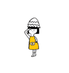 卵娘 たまの（個別スタンプ：2）