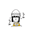 卵娘 たまの（個別スタンプ：9）