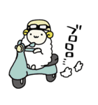 うさぎとひつじのゆるい日常（個別スタンプ：32）