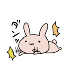 うさぎとひつじのゆるい日常（個別スタンプ：35）