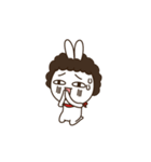 perm rabbit（個別スタンプ：2）