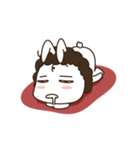 perm rabbit（個別スタンプ：6）
