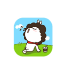 perm rabbit（個別スタンプ：19）