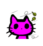みつばちねこ（個別スタンプ：12）