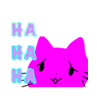 みつばちねこ（個別スタンプ：16）