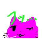 みつばちねこ（個別スタンプ：19）