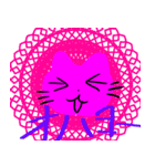 みつばちねこ（個別スタンプ：24）