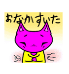 みつばちねこ（個別スタンプ：39）