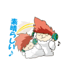 それいけ！ペン太（個別スタンプ：26）