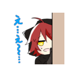 わんにゃんぴょん。にっ！（個別スタンプ：4）