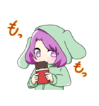 わんにゃんぴょん。にっ！（個別スタンプ：5）