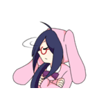 わんにゃんぴょん。にっ！（個別スタンプ：6）