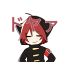 わんにゃんぴょん。にっ！（個別スタンプ：7）