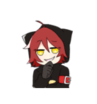 わんにゃんぴょん。にっ！（個別スタンプ：10）