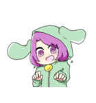 わんにゃんぴょん。にっ！（個別スタンプ：15）