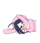 わんにゃんぴょん。にっ！（個別スタンプ：17）