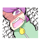 わんにゃんぴょん。にっ！（個別スタンプ：18）
