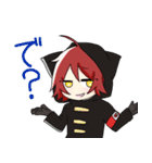 わんにゃんぴょん。にっ！（個別スタンプ：19）