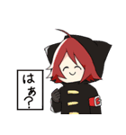 わんにゃんぴょん。にっ！（個別スタンプ：21）