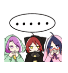 わんにゃんぴょん。にっ！（個別スタンプ：23）