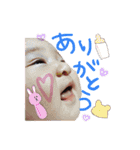 キュートでラブリーな赤ちゃんスタンプ（個別スタンプ：3）