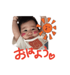 キュートでラブリーな赤ちゃんスタンプ（個別スタンプ：4）