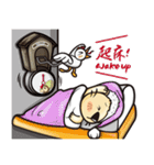 JiJi go to work（個別スタンプ：3）