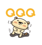 JiJi go to work（個別スタンプ：16）