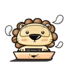 JiJi go to work（個別スタンプ：17）