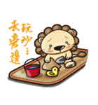 JiJi go to work（個別スタンプ：27）