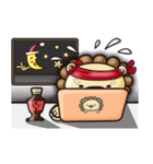 JiJi go to work（個別スタンプ：28）