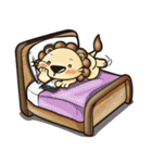 JiJi go to work（個別スタンプ：36）