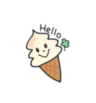 ソフトなおともだち（個別スタンプ：9）