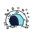 Gladys penguin（個別スタンプ：21）