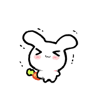 媚びたウサギ（個別スタンプ：1）