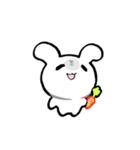 媚びたウサギ（個別スタンプ：2）