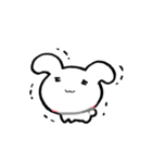 媚びたウサギ（個別スタンプ：5）