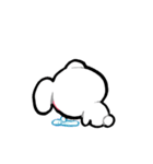 媚びたウサギ（個別スタンプ：6）