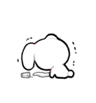媚びたウサギ（個別スタンプ：8）