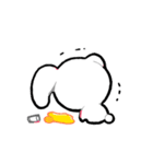 媚びたウサギ（個別スタンプ：9）