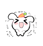 媚びたウサギ（個別スタンプ：10）