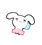 媚びたウサギ（個別スタンプ：12）