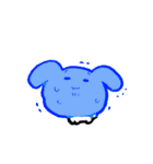 媚びたウサギ（個別スタンプ：14）