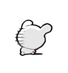 媚びたウサギ（個別スタンプ：16）