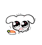 媚びたウサギ（個別スタンプ：17）