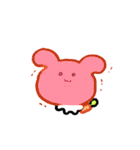 媚びたウサギ（個別スタンプ：18）