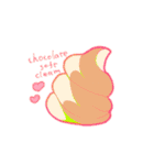 媚びたウサギ（個別スタンプ：19）