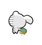 媚びたウサギ（個別スタンプ：23）