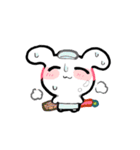 媚びたウサギ（個別スタンプ：24）
