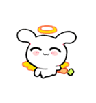 媚びたウサギ（個別スタンプ：25）